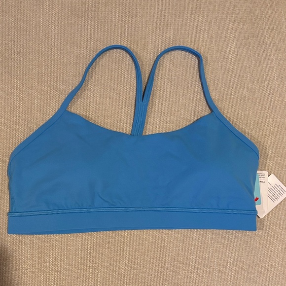 lululemon athletica Other - Lululemon Flow Y Nulu Bra Blue ✨